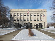 Pocahontas County Courthouse, Pocahontas, Iowa, 1923.