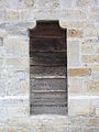 Door of the Cagots of the church of Sauveterre-de-Béarn.