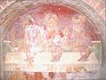 Affresco nel presbiterio, Abbazia di Santa Maria di Rivalta