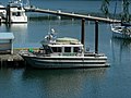 A San Juan County sheriff's office patrol boat photographed in 2009.