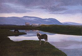 Þingvellir⁠(en)[traduceți] de Þórarinn B. Þorláksson⁠(en)[traduceți]