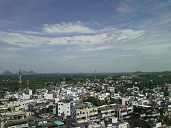 View of Thagarapuvalasa Town