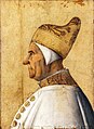 Portrait of Giovanni Mocenigo, Doge of Venice (1478–1485) by Gentile Bellini