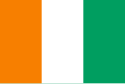 Costa d'Avorio – Bandiera