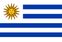 Uruguay හී කොඩිය