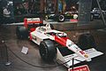 A McLaren MP4/4 from the 1988 season