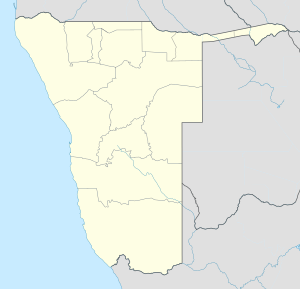 Rupara is located in Namibia