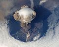 Image 45Sarychev Peak at Explosive eruption, by NASA (from Wikipedia:Featured pictures/Sciences/Geology)