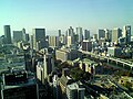 a view from Nakanoshima