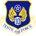 Tenth Air Force 1946-1948; 1966-1969