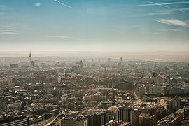 Vista desde / View from Torre Espacio