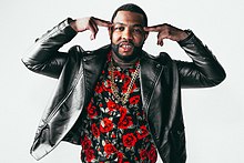 Gorilla Zoe in a press photo, 2017