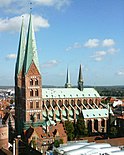 Marienkirche van Lübeck