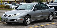 2003-2005 Pontiac Sunfire SL sedan