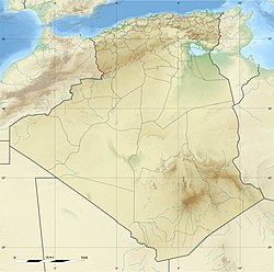 1790 Oran earthquake is located in Algeria