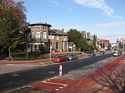 Bussum across from city hall