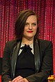 Elisabeth Moss op 21 maart 2014 geboren op 24 juli 1982