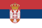 Bandiera della Serbia