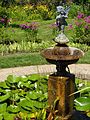 Garden fountain