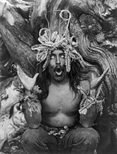 Hamatsa Shaman, 1914