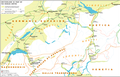 Image 16A map of Switzerland during the Roman period (from History of Switzerland)