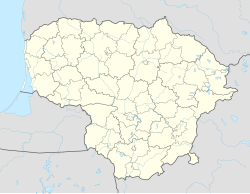 Betygala is located in Lithuania