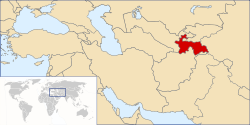 ताजिकिस्तान को स्थान