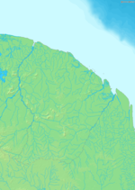 Thumbnail for File:Map of French Guiana Demis.png