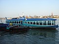 "Moby Dick", a passenger ship on the Rhine in Germany