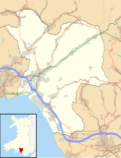 Blaengwrach is located in Neath Port Talbot