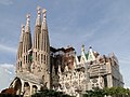 Sagrada Familia, Spain