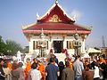 Songkran at Wat Thai, Los Angeles