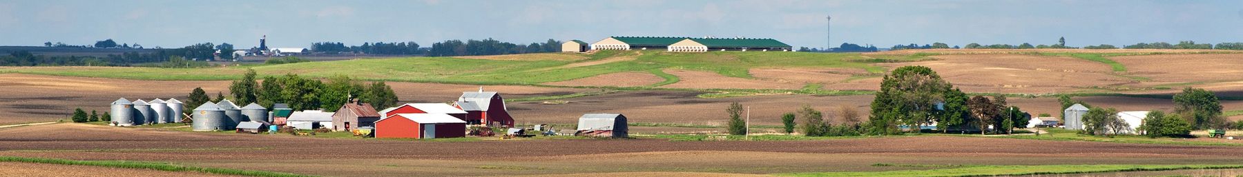 Boerenland in Iowa