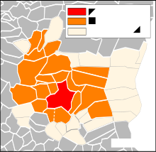 Unité urbaine de Mulhouse en 2020