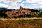 Panorama of a city