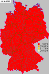 Deutschlandkarte