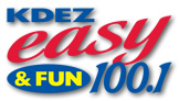 Easy and Fun 100.1 logo