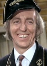 Picture of Grant in his role as Jack Harper in On the Buses