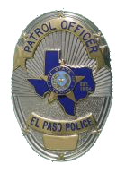 EPPD Badge (Since 2004) (Used on side doors of new fleet of marked police cars)[1]