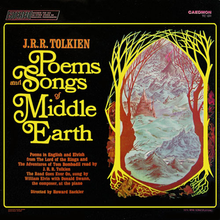 Cover art for Poems and Songs of Middle Earth