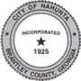 Official seal of Nahunta, Georgia