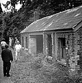 Teigngrace station building.