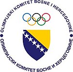 Olympic Committee of Bosnia and Herzegovina logo