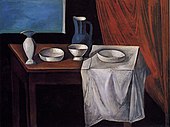 La Table (The Table), 1911, oil on canvas, 96.5 × 131.1 cm, Metropolitan Museum of Art, New York