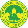 Official seal of Mercer County