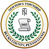 Official seal of Newtown Township