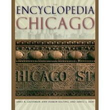 book cover bearing the title The Encyclopedia of Chicago