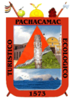 Coat of arms of Pachacamac District