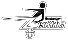 Rochester Zeniths logo