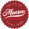 Official logo of Monroe, Georgia